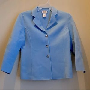 Talbots Blazer - Wool, Nylon and Cashmere - Size 4